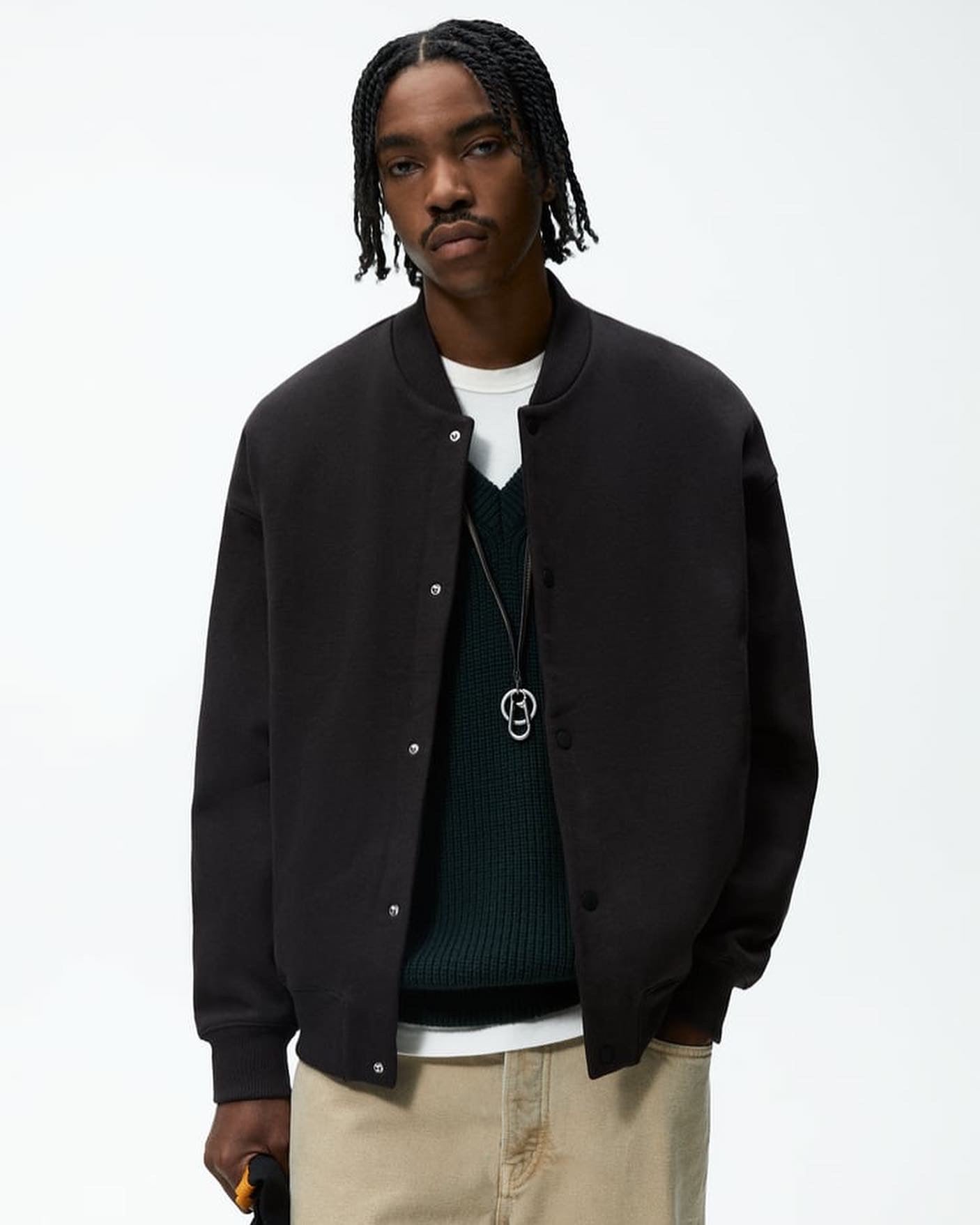 Zara Basic Bomber Jacket
