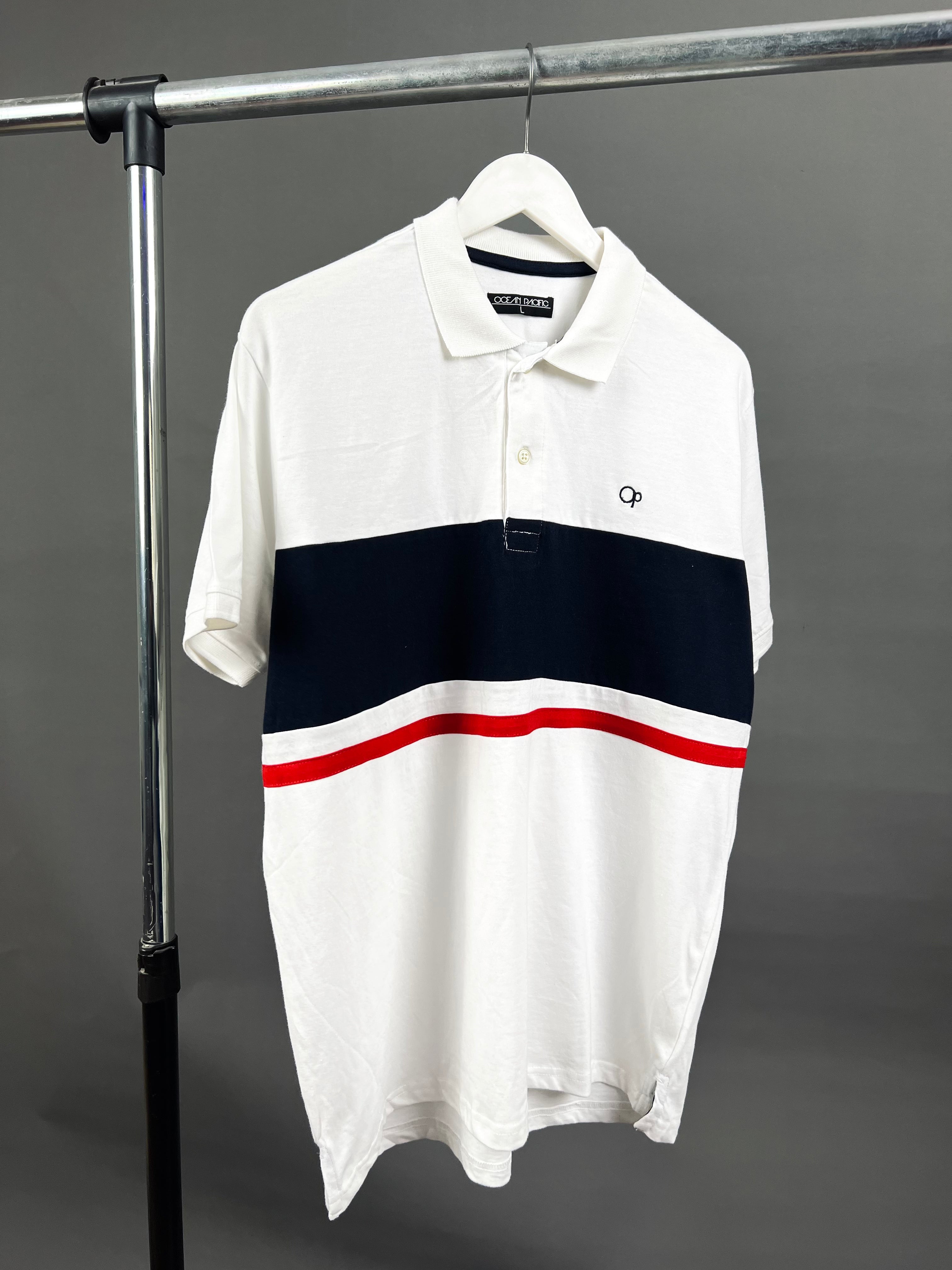 Ocean pacific polo shirts best sale