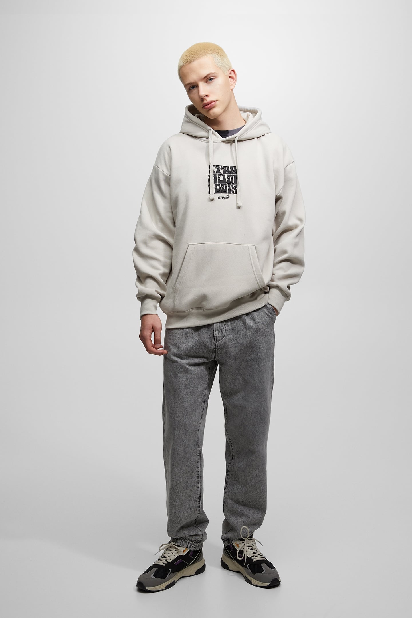 Pull&Bear hoodie - PULL&BEAR