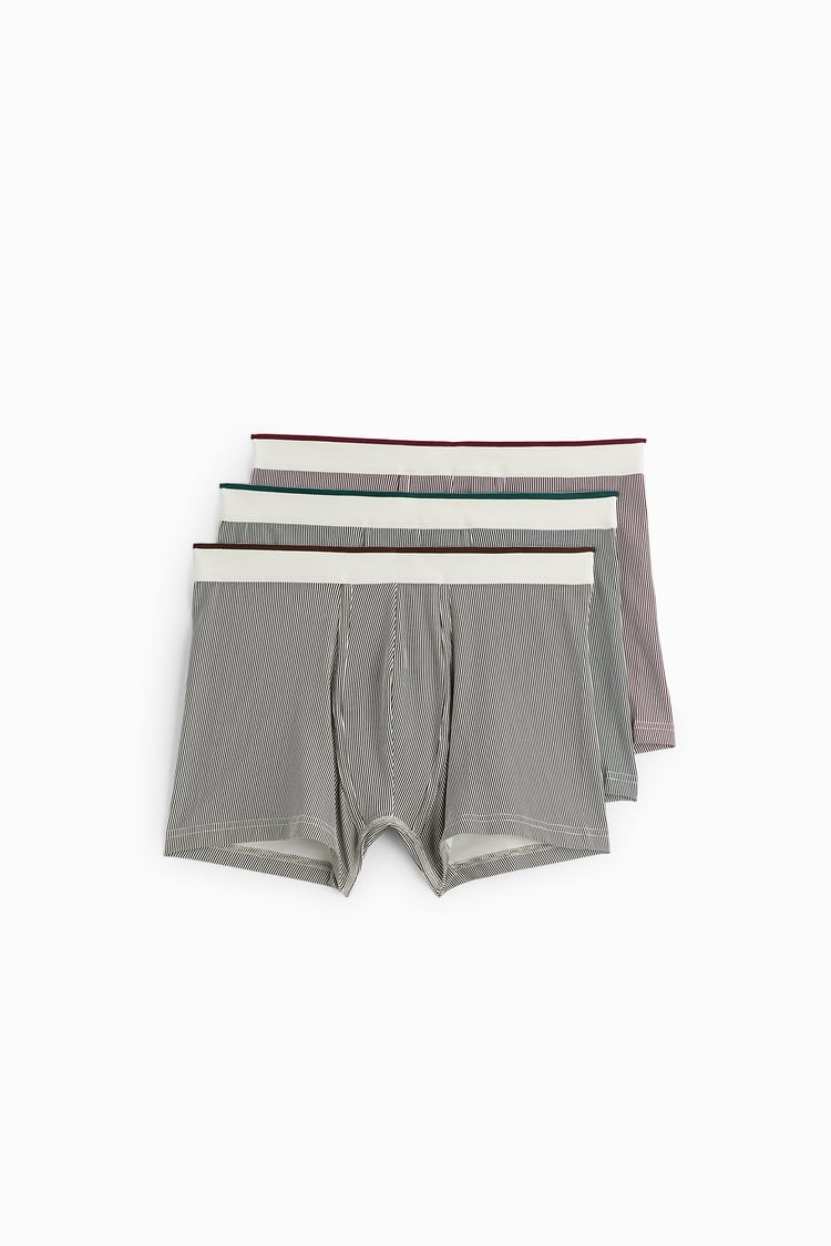 Zara 3 PACK OF COMBINATION BOXERS