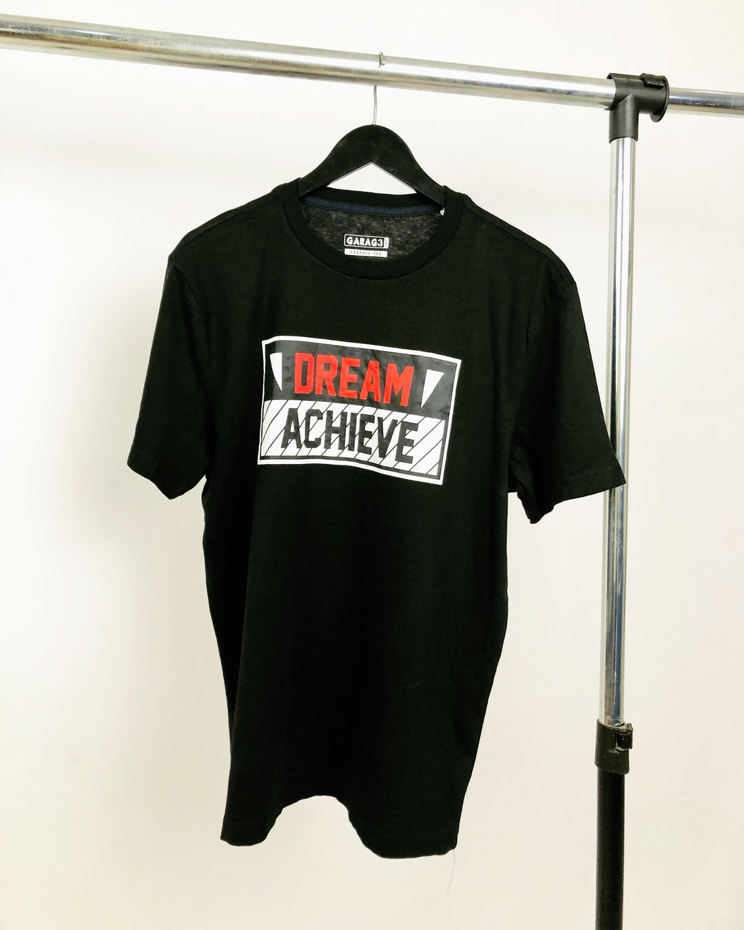 Garage Archive Print T-shirt in black