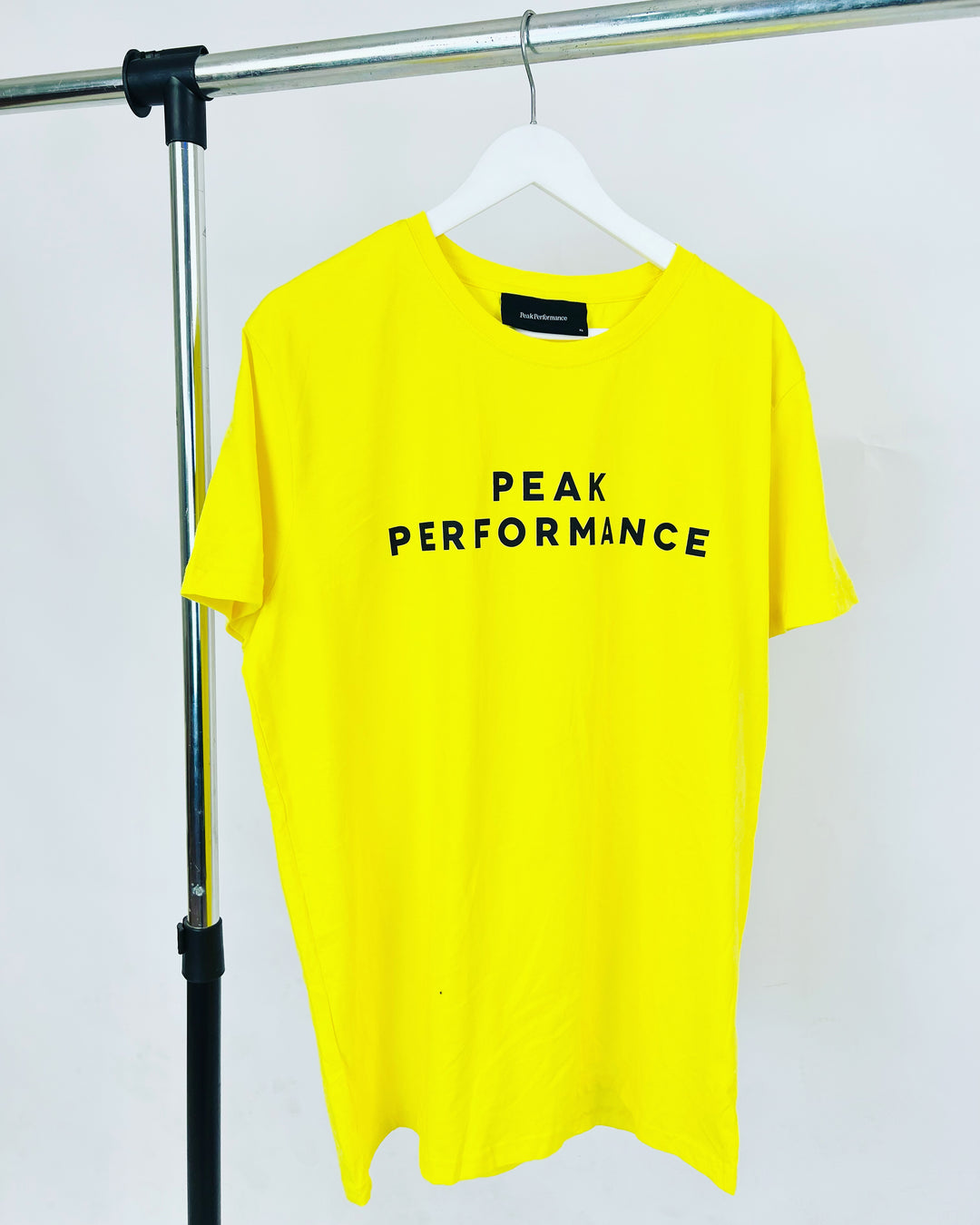 Peak performance print T-shirt