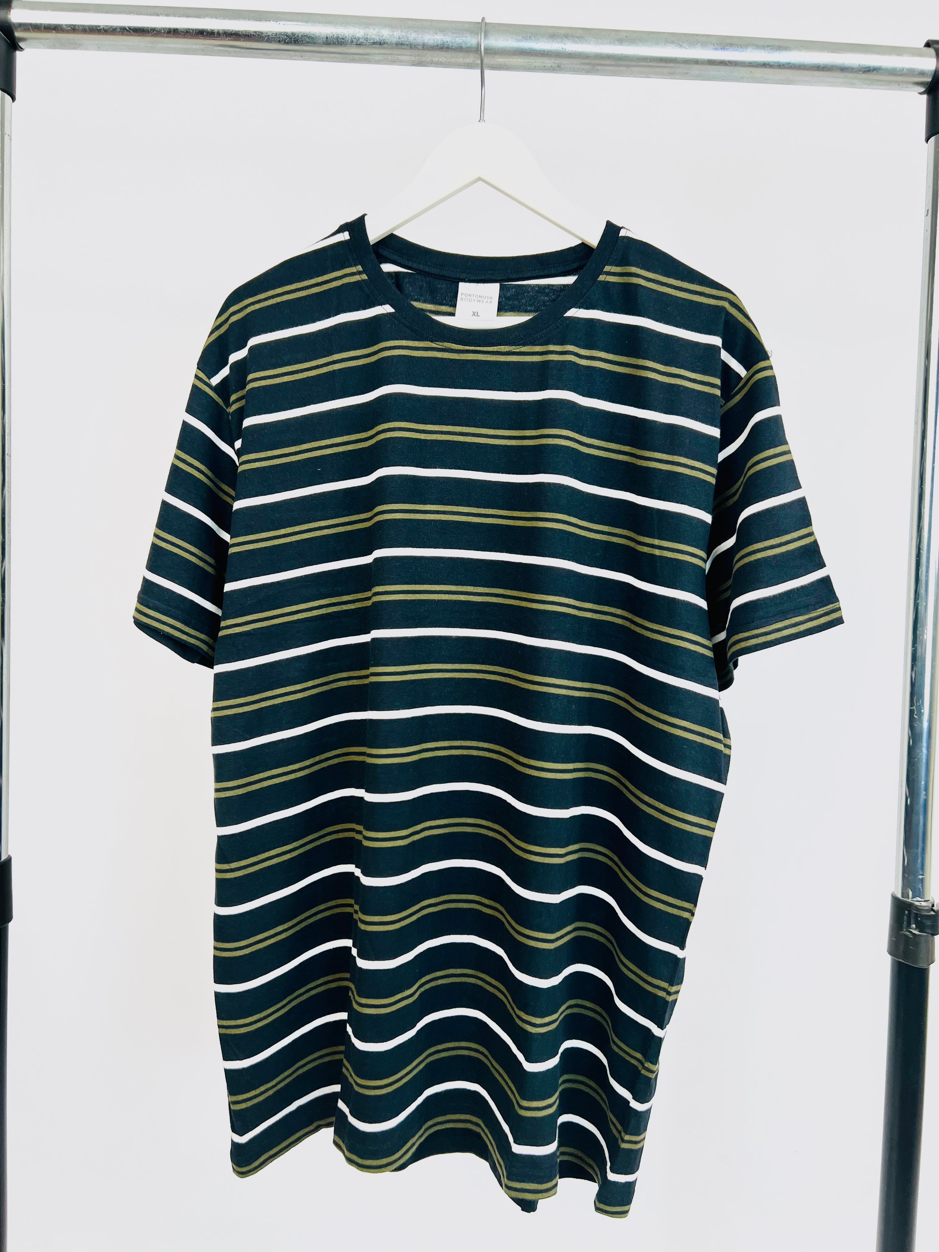 Port Nova Bodywear Striped T Shirt Garmisland