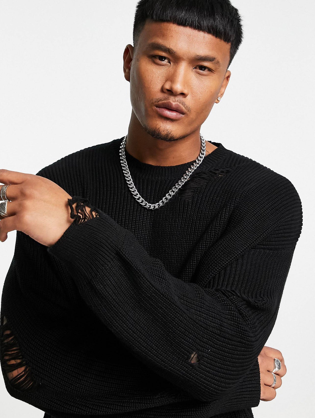 Bershka 2024 knitted jumper