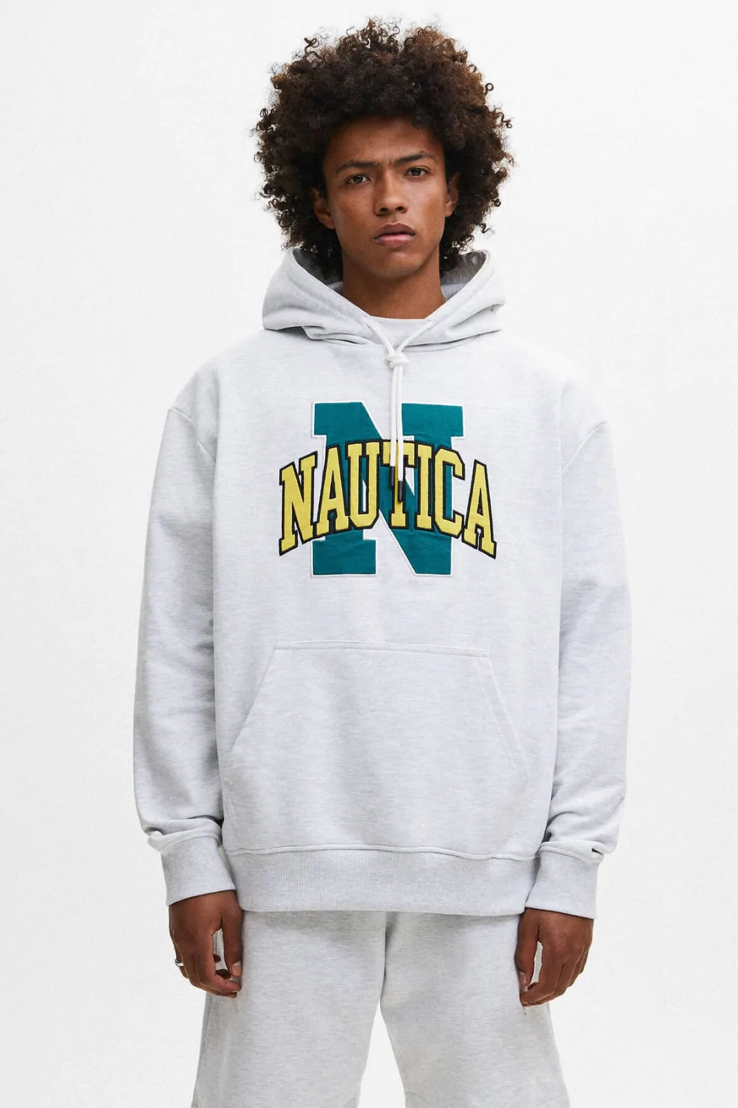 White 2025 nautica sweatshirt