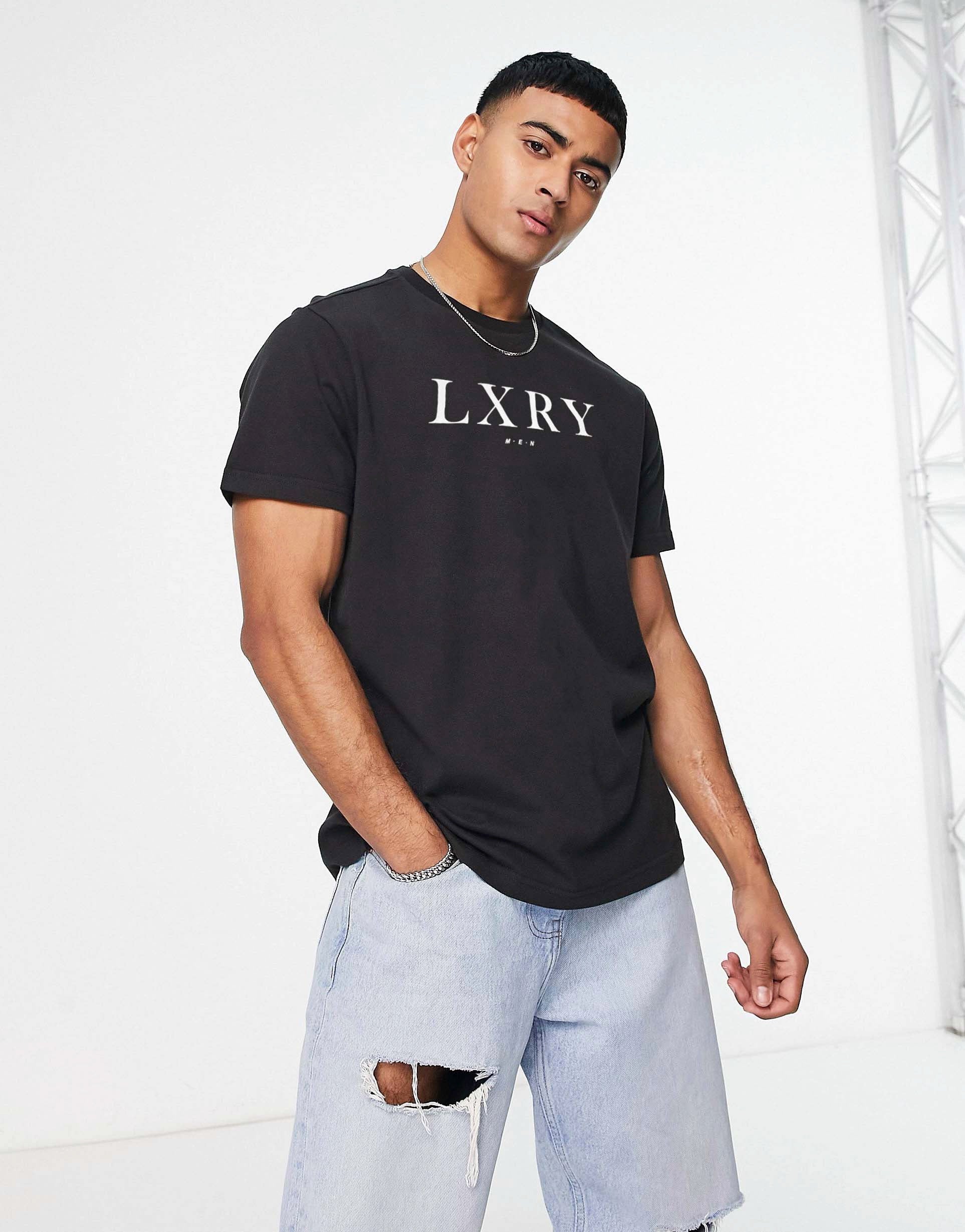 LXRY Print T-shirt – Garmisland