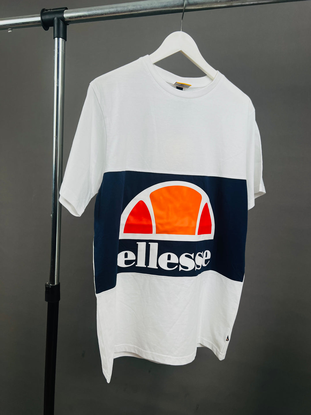 Ellesse Farfallino T-shirt in white