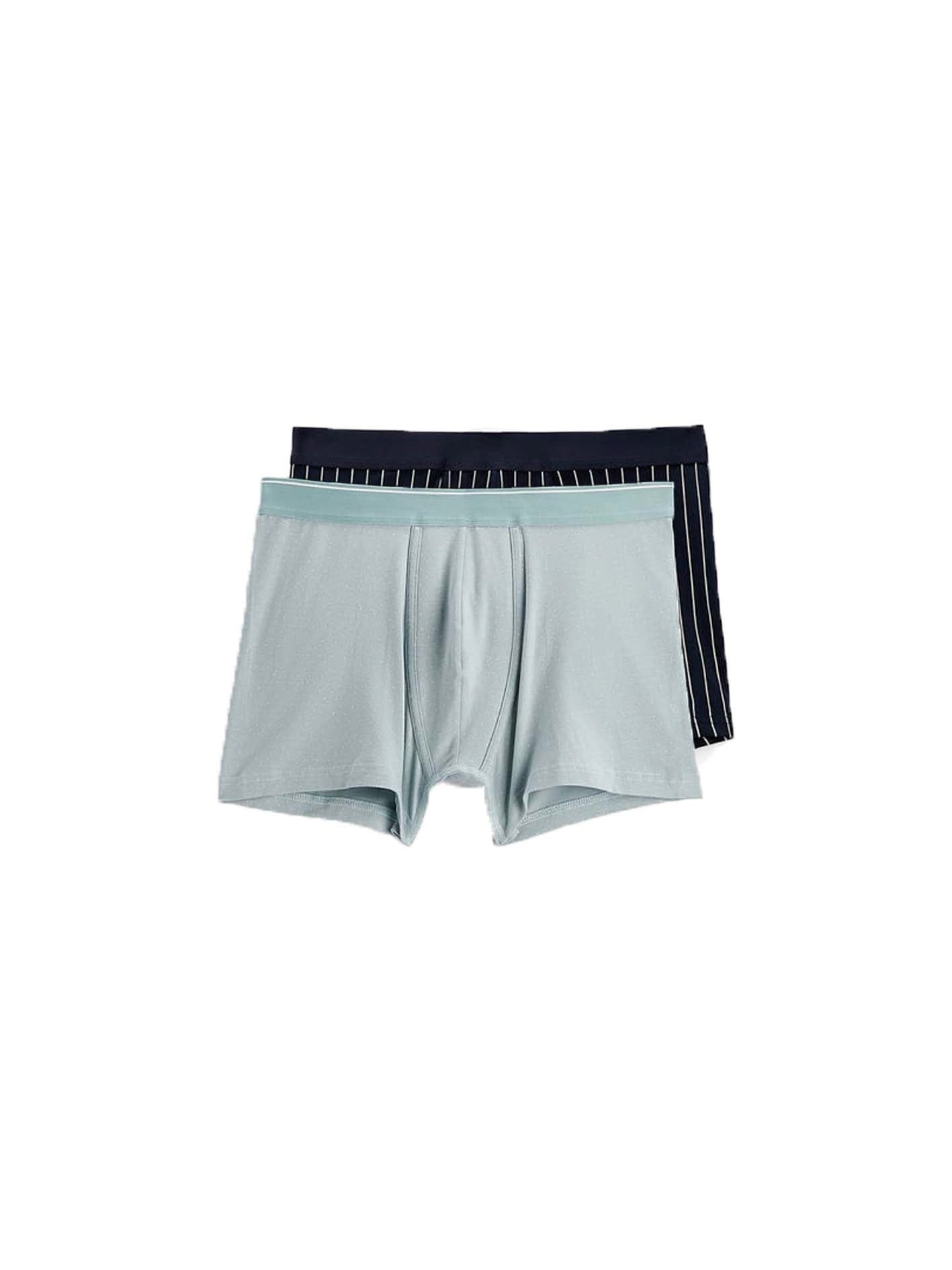 Zara 2 pack Combination striped boxers – Garmisland