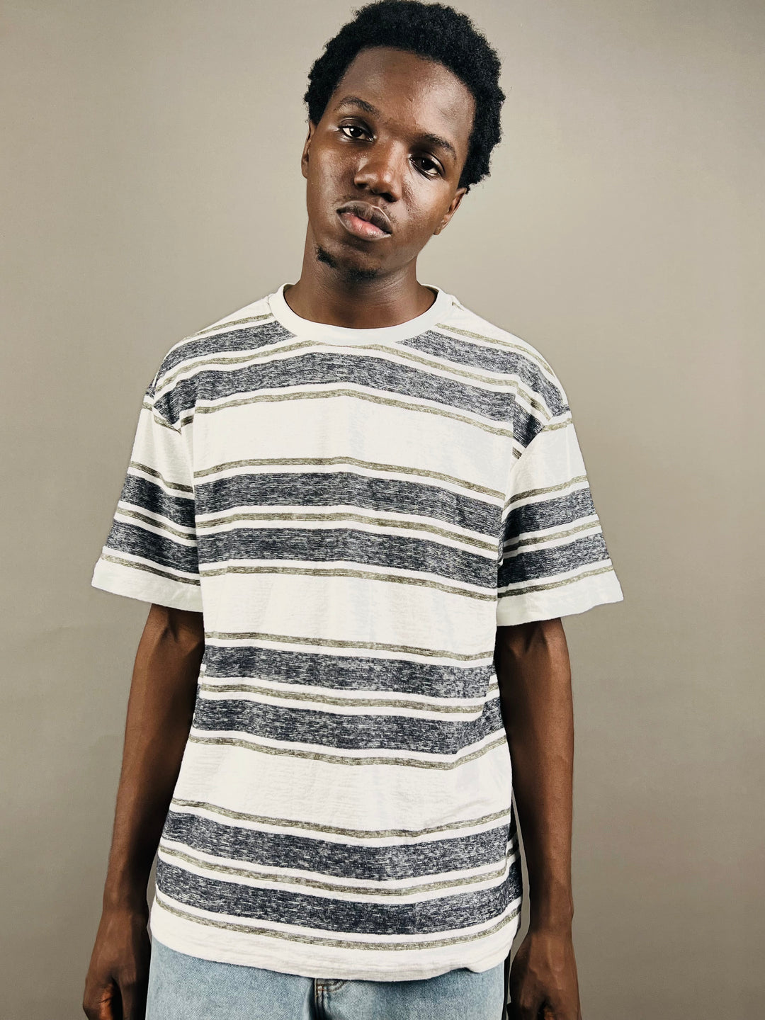 Anerkjendt striped T-shirt