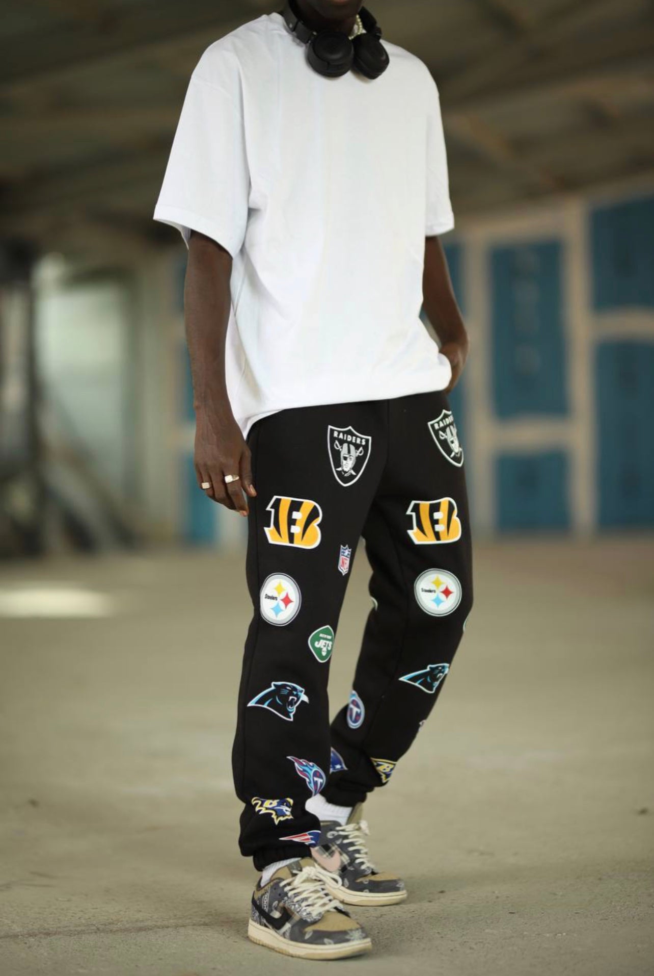 NFL NFL Combine Jogger Pants [Very Peri] by W Concept