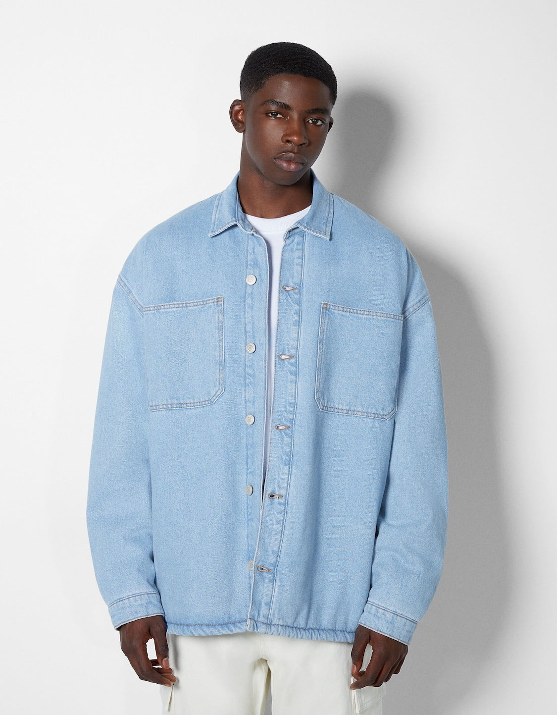 Denim Jacket Oversize Jeansjacke Pimkie Pimkie Jeansjacke Rosa