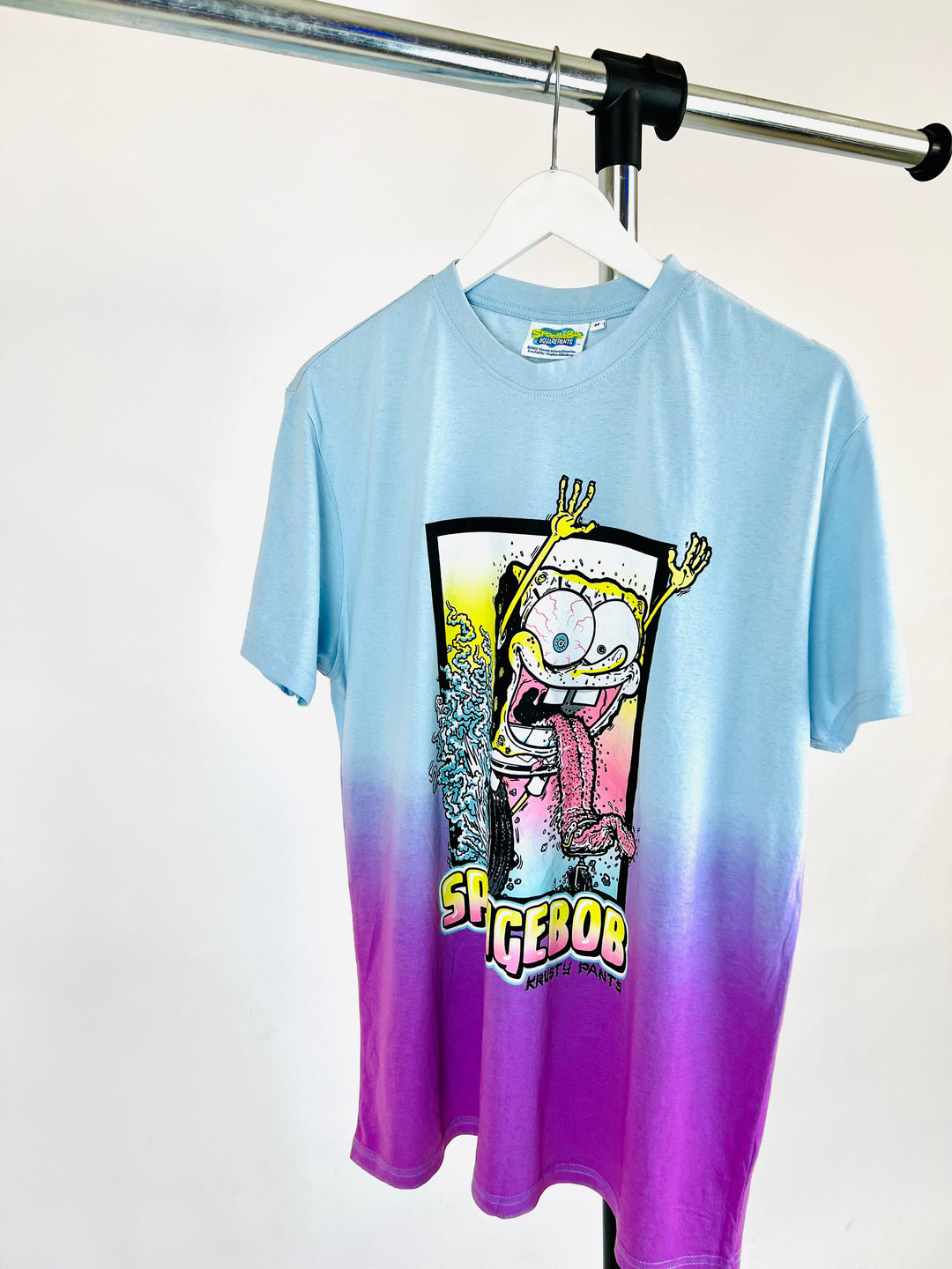 SpongeBob dip dye T-shirt