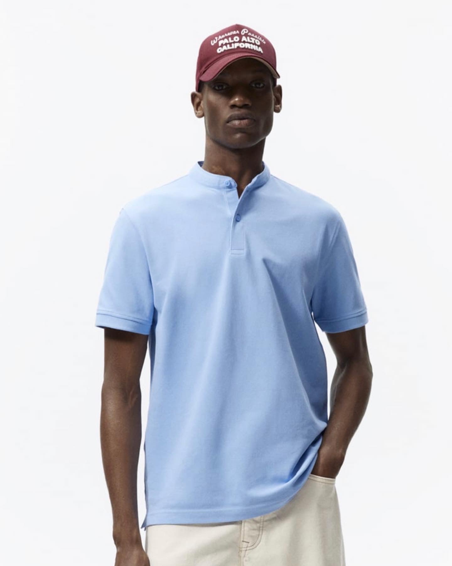 polo shirt zara