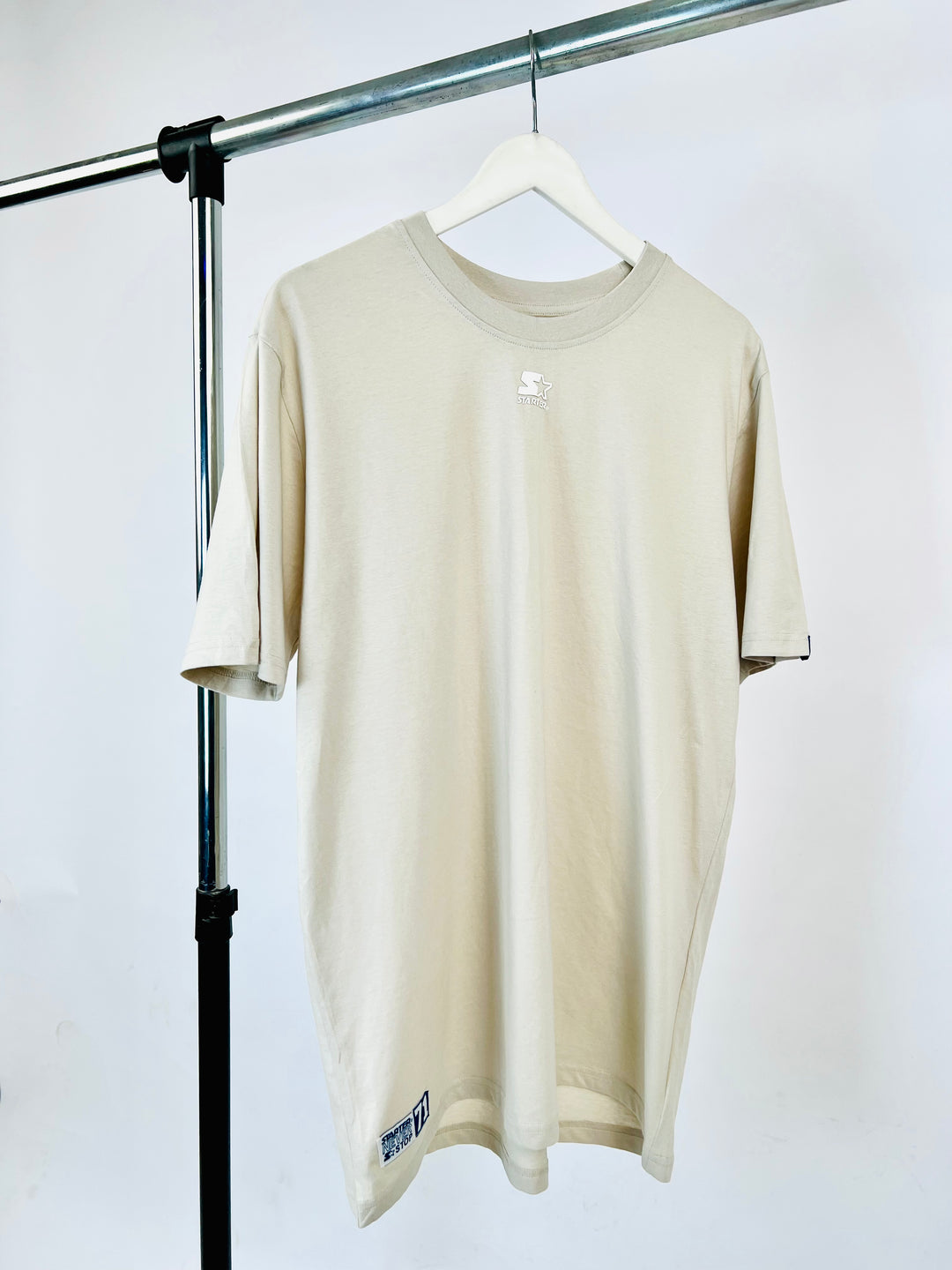Starter Logo T-shirt in beige