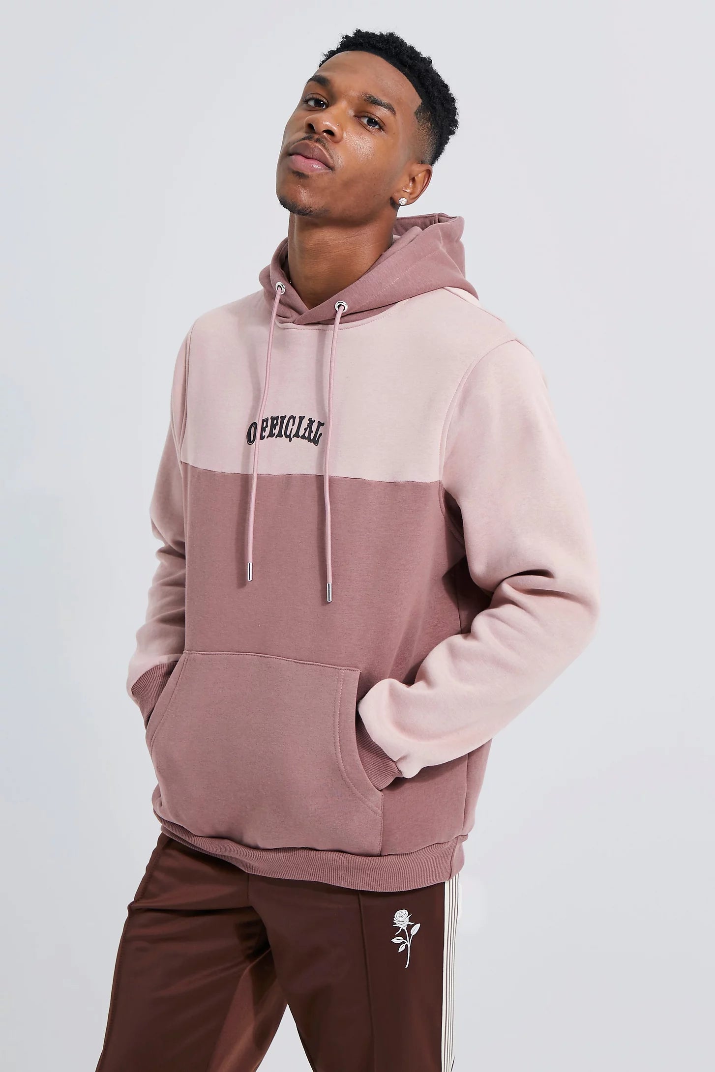 Boohooman clearance oversized hoodie