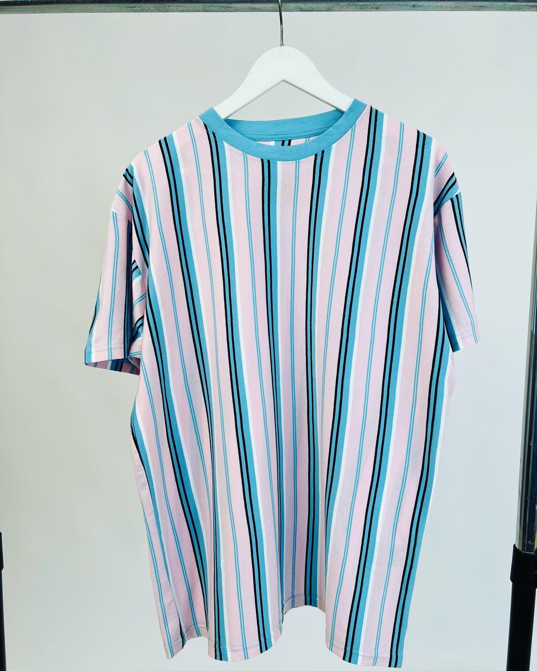 Super Massive pinstripe T-shirt