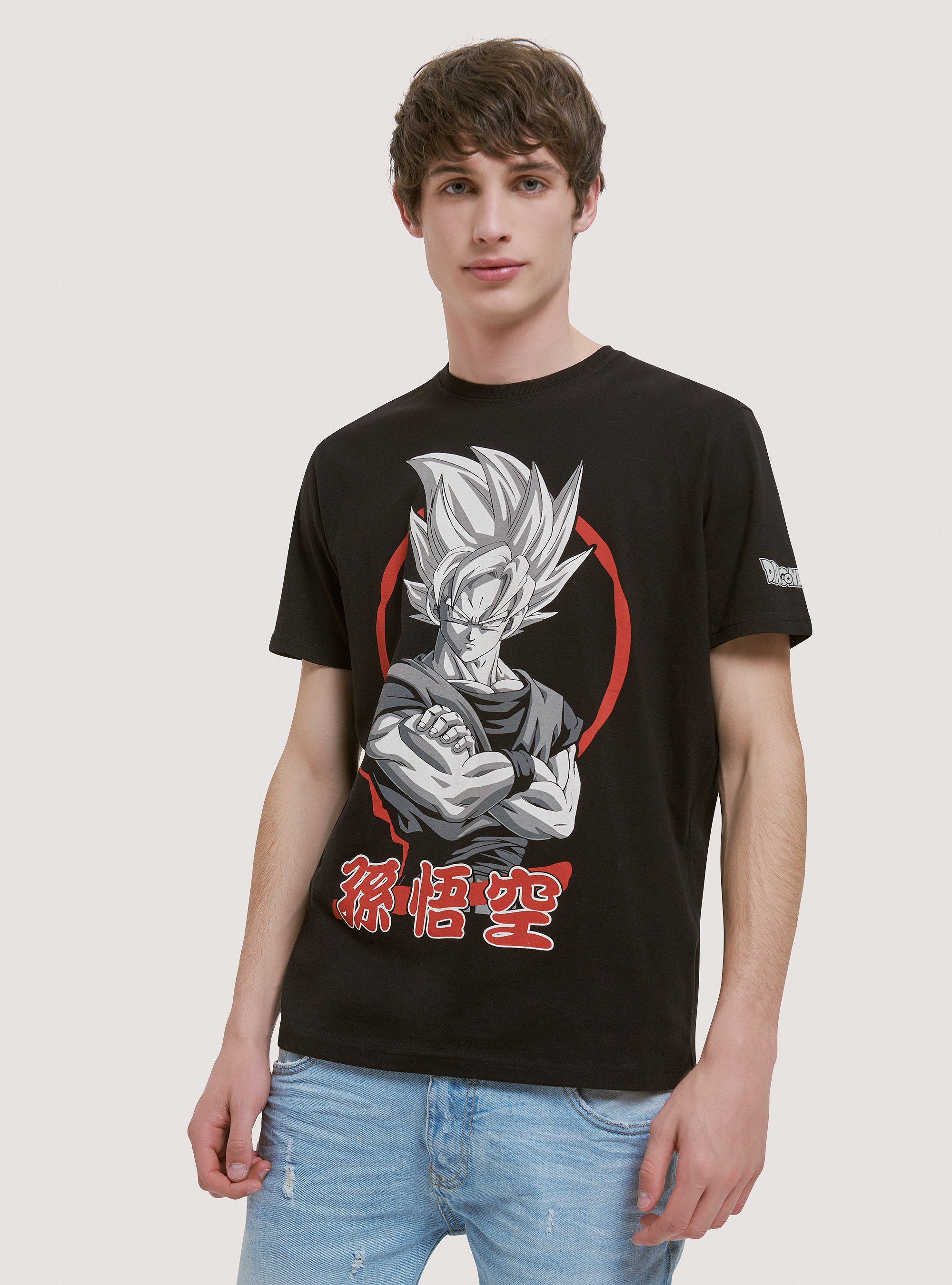 dragon ball z shirt hot topic