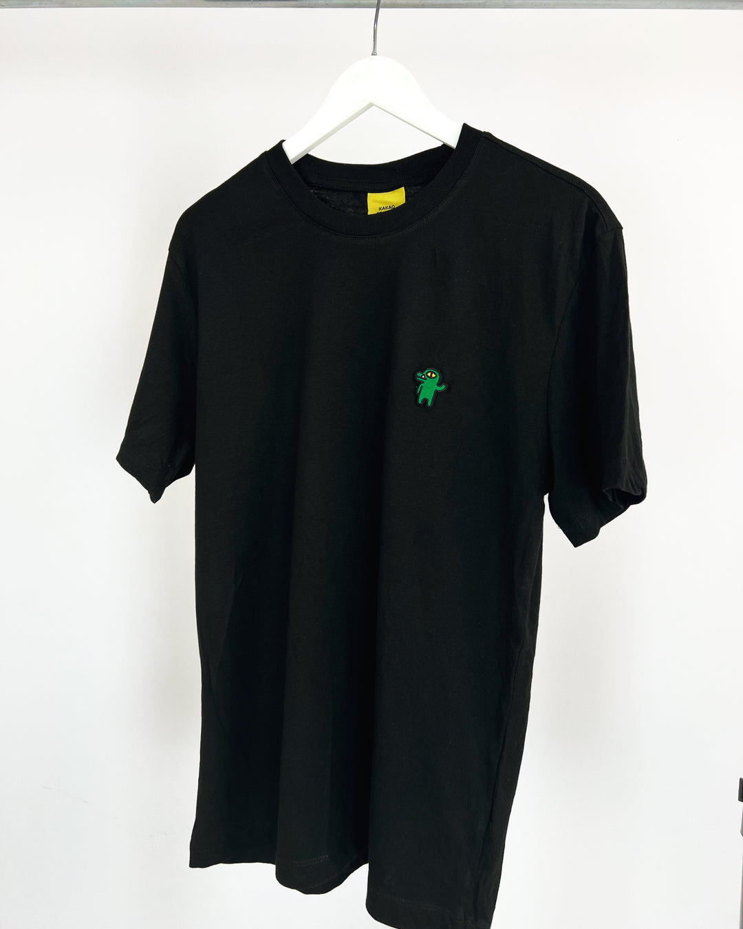 KAKAO Friends Alien Patch T-shirt in black
