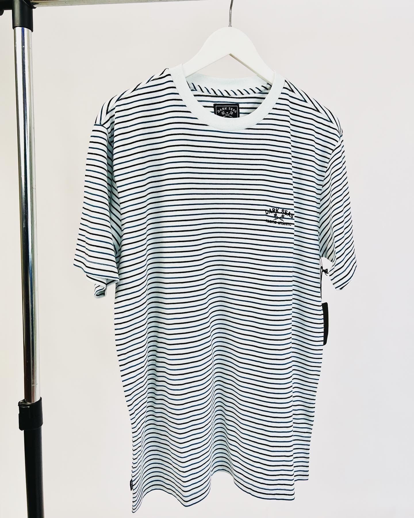 Dark Seas Striped T Shirt Garmisland