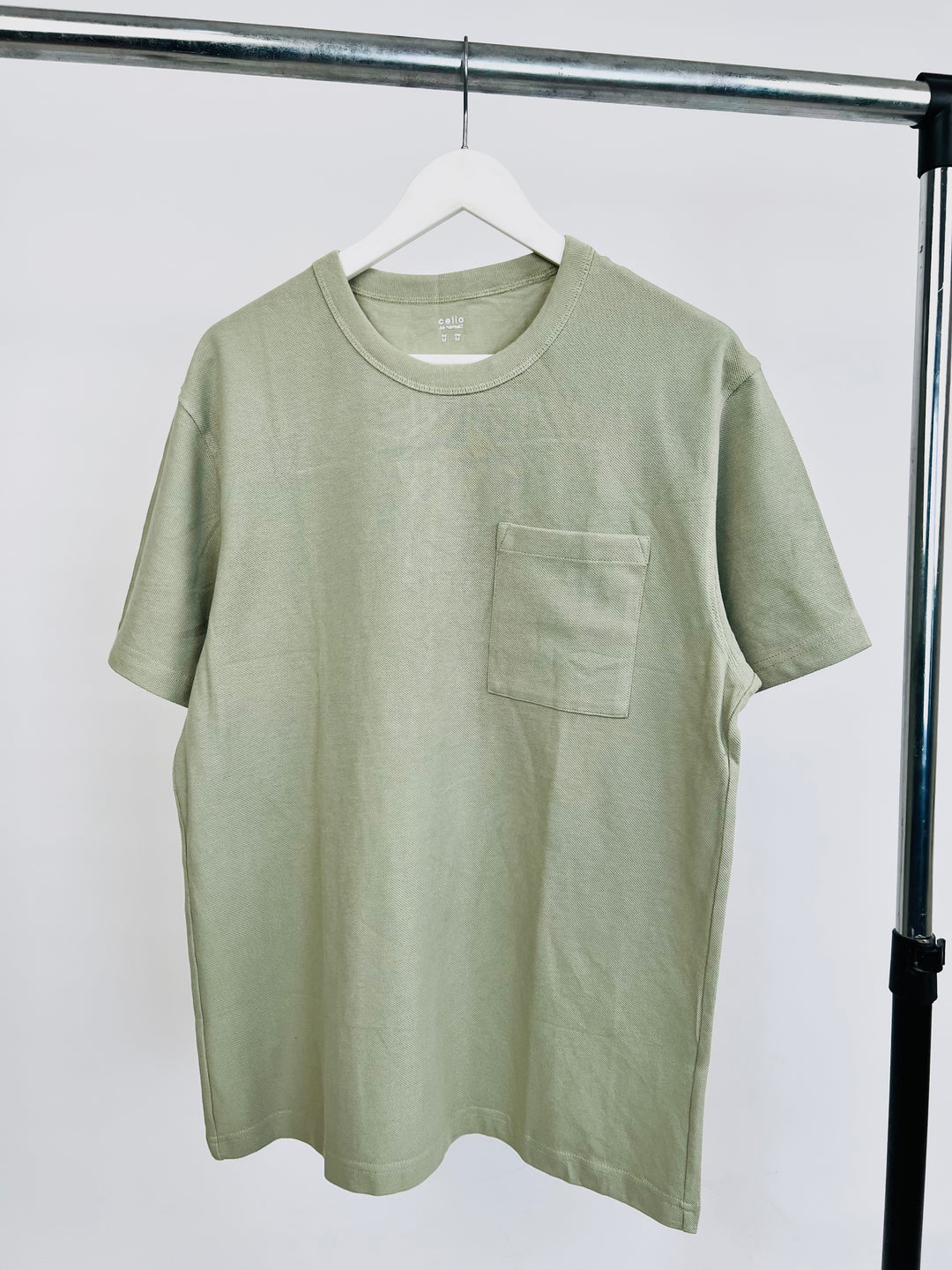 Celio Cesolace T-shirt in green