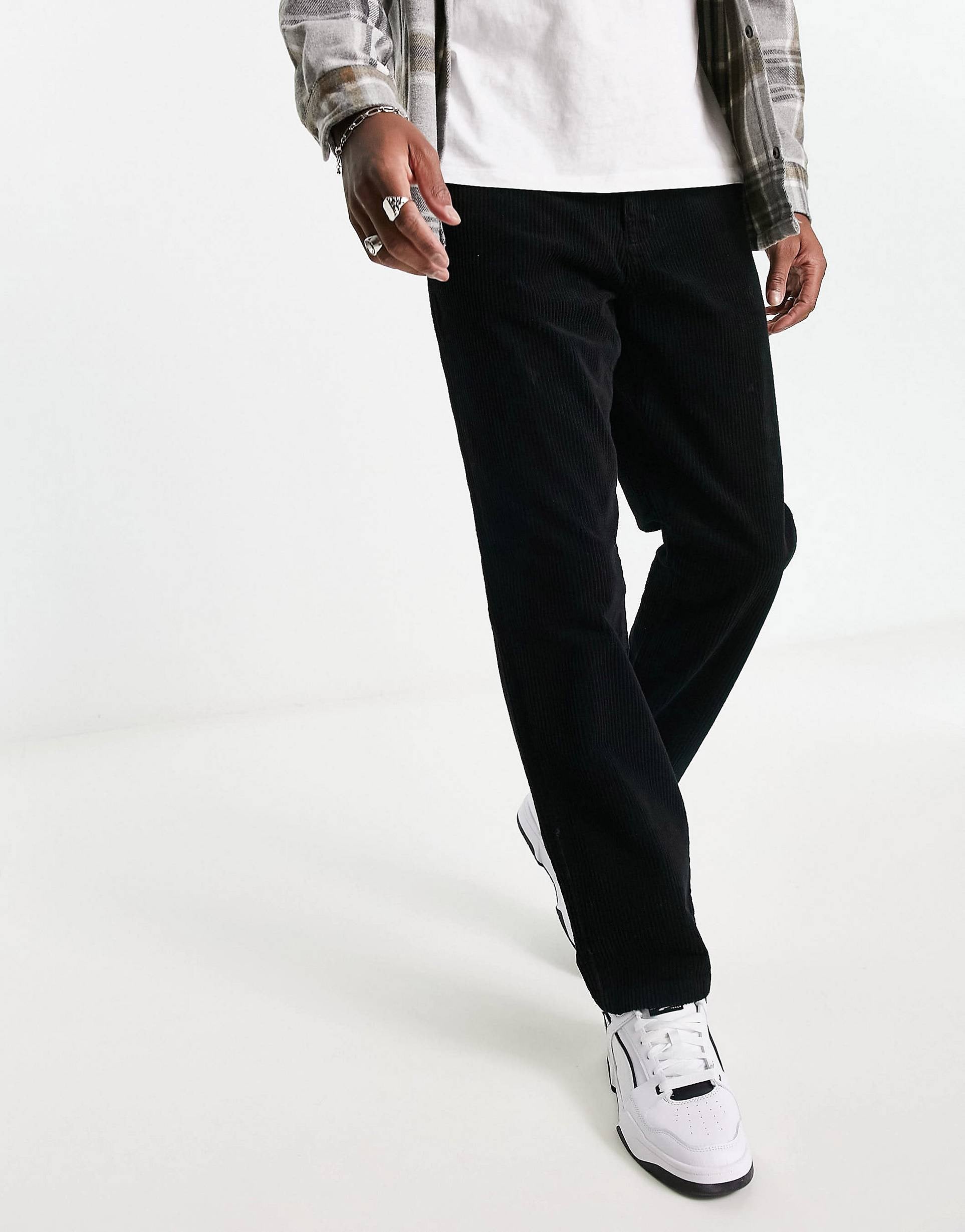 H&M Loose Fit Corduroy trousers