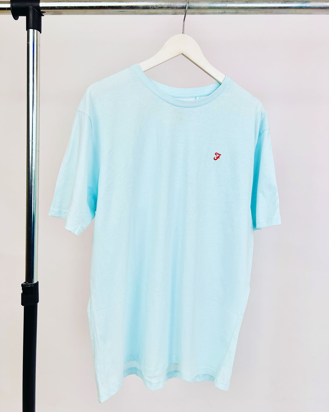 Farah Loungewear T-shirt in light blue