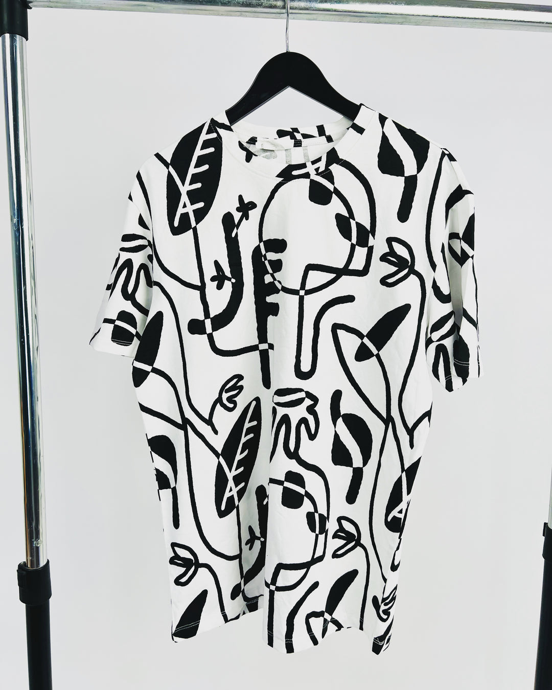 Housebrand AOP abstract print T-shirt