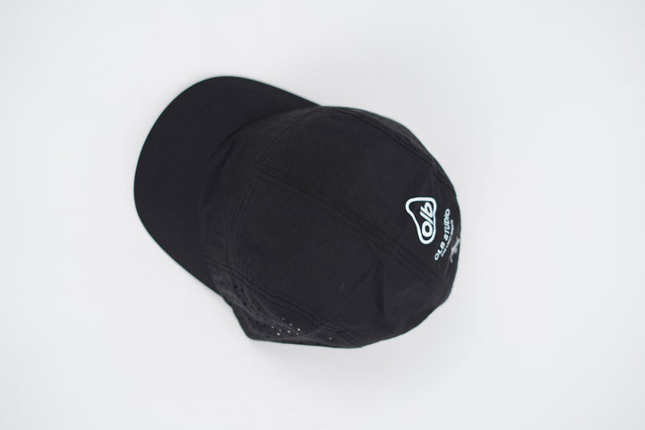 OLB studio short brim adjustable cap