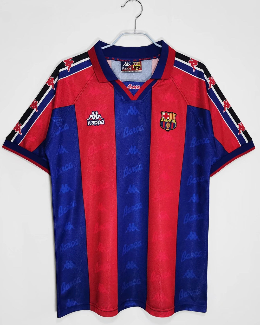 Barcelona 1995-1997 Retro Jersey T-shirt