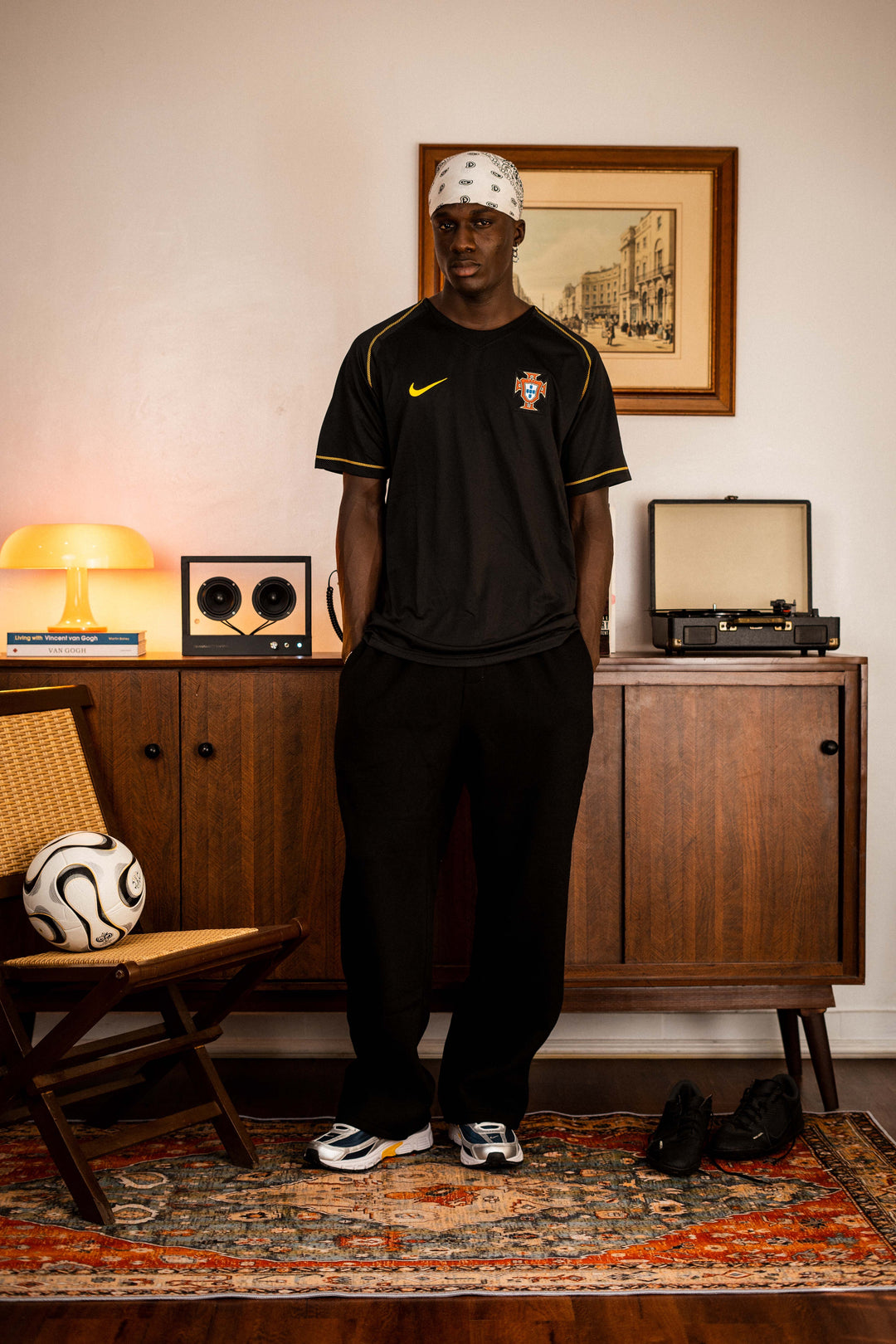 Portugal 2006 Away Retro Jersey