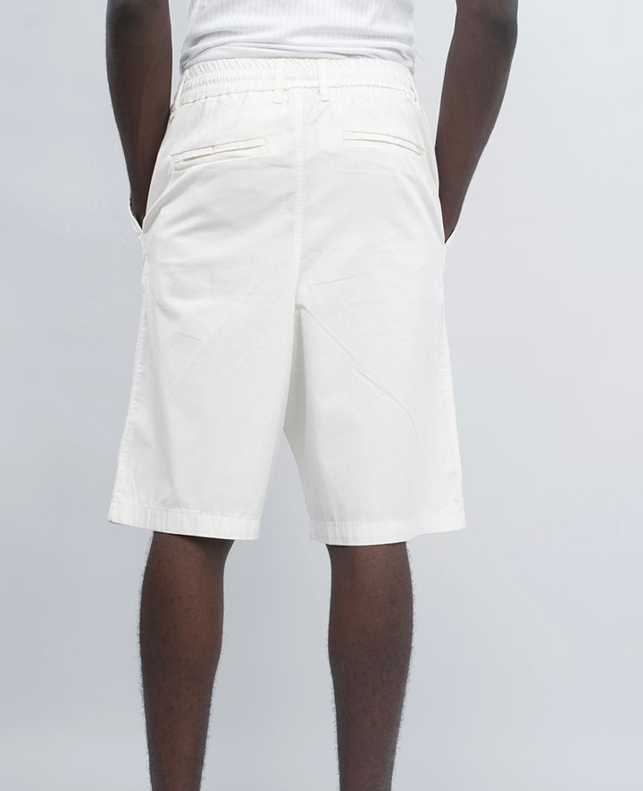 Giesto Linen shorts in white