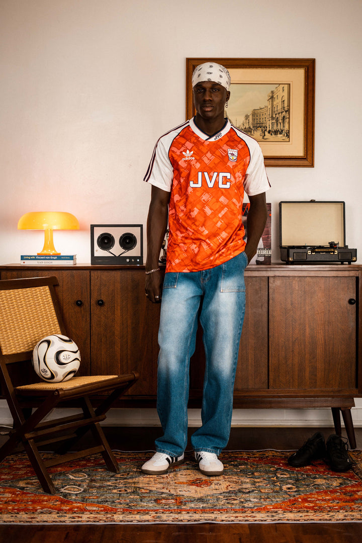 ARSENAL 90-92 RETRO JERSEY T-SHIRT