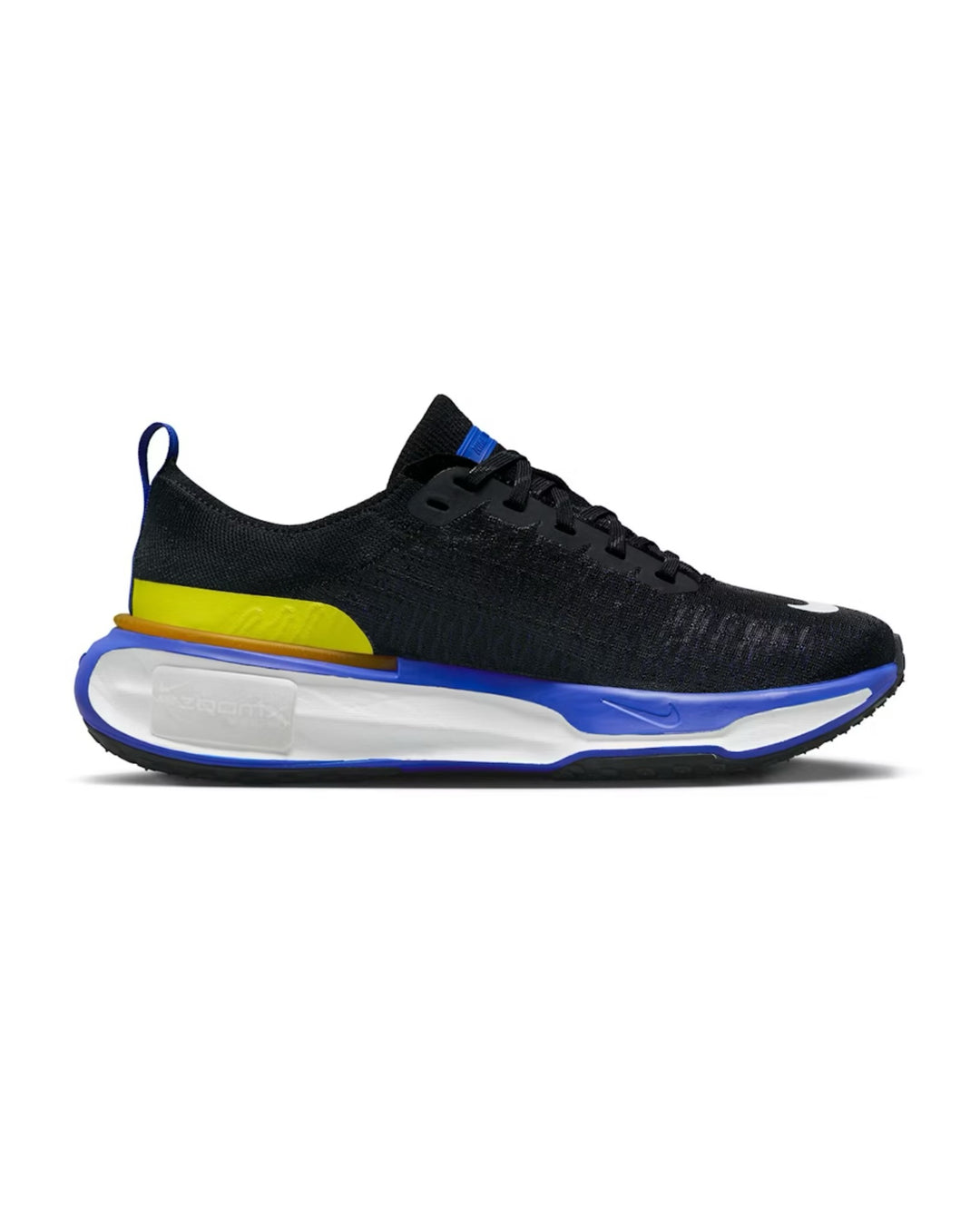 Nike Invincible 3 running trainers in black and blue