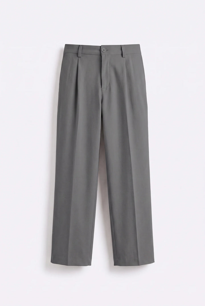 Giesto formal pants in grey