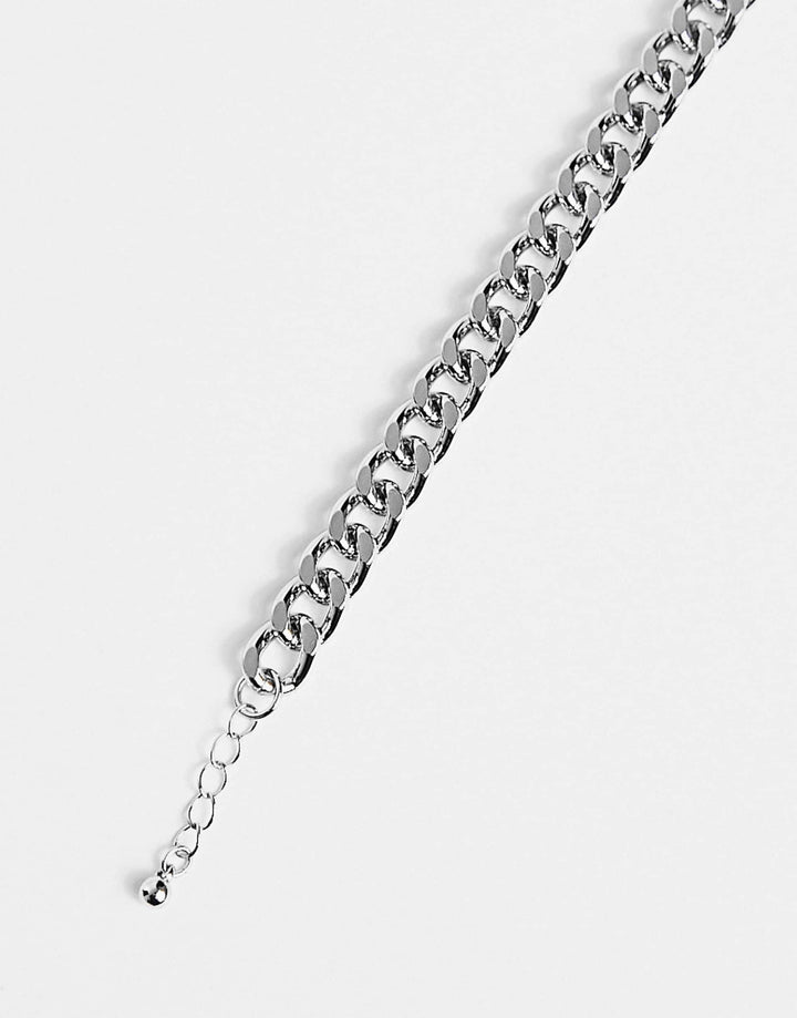 Men’s stainless steel chain bracelet