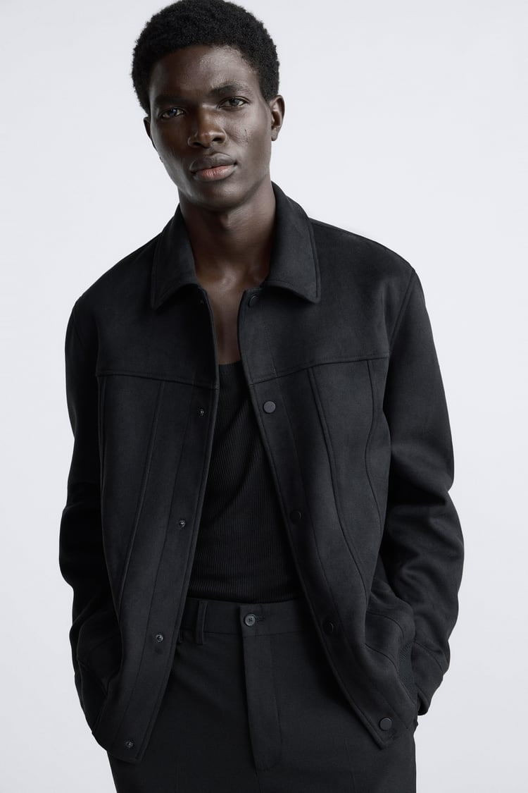 Zara 2024 Suede Jacket