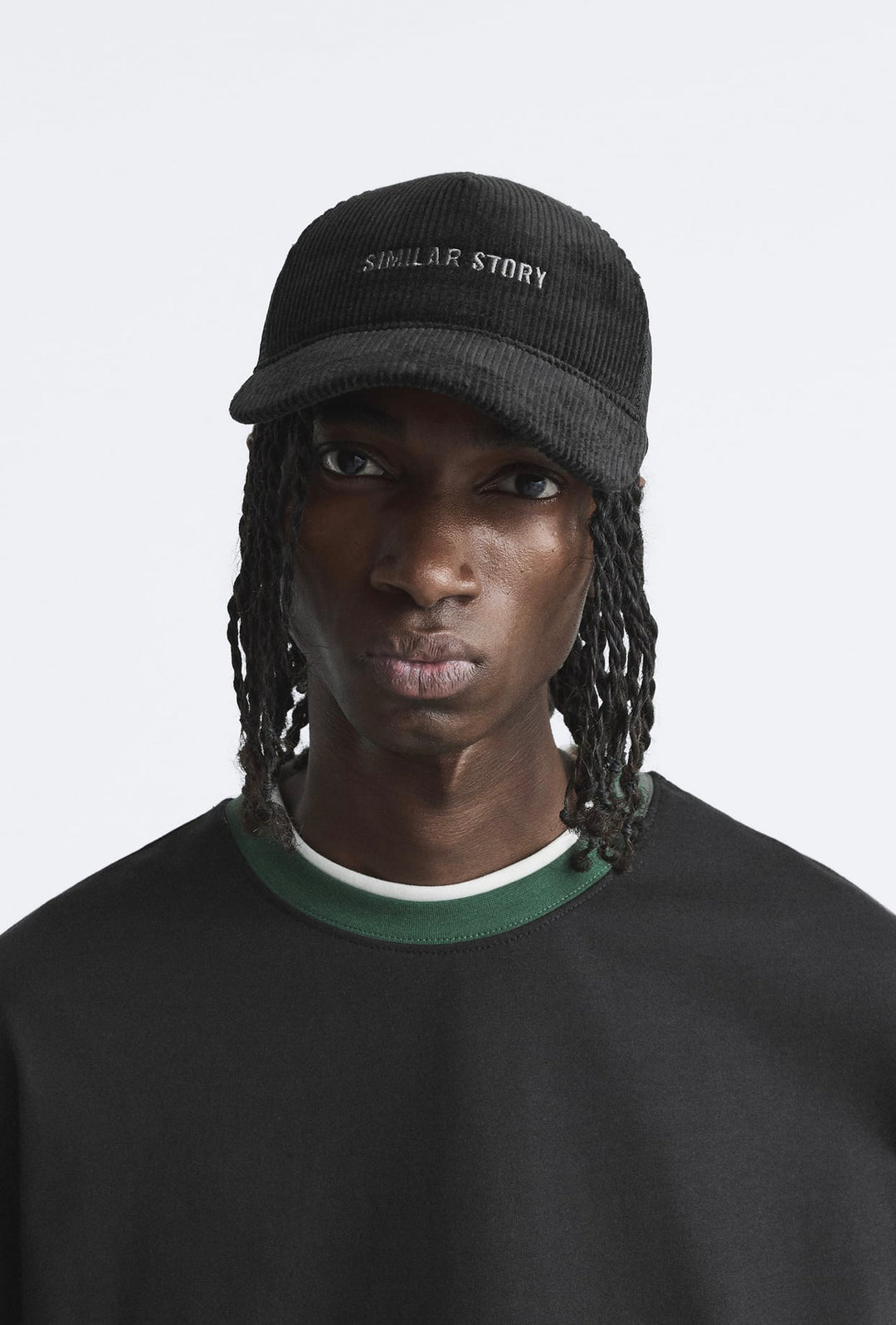 ZARA CAP WITH CONTRAST PATCH
