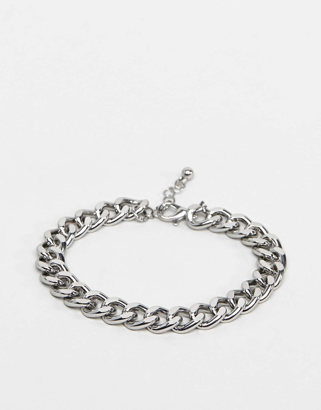 Men’s stainless steel chain bracelet