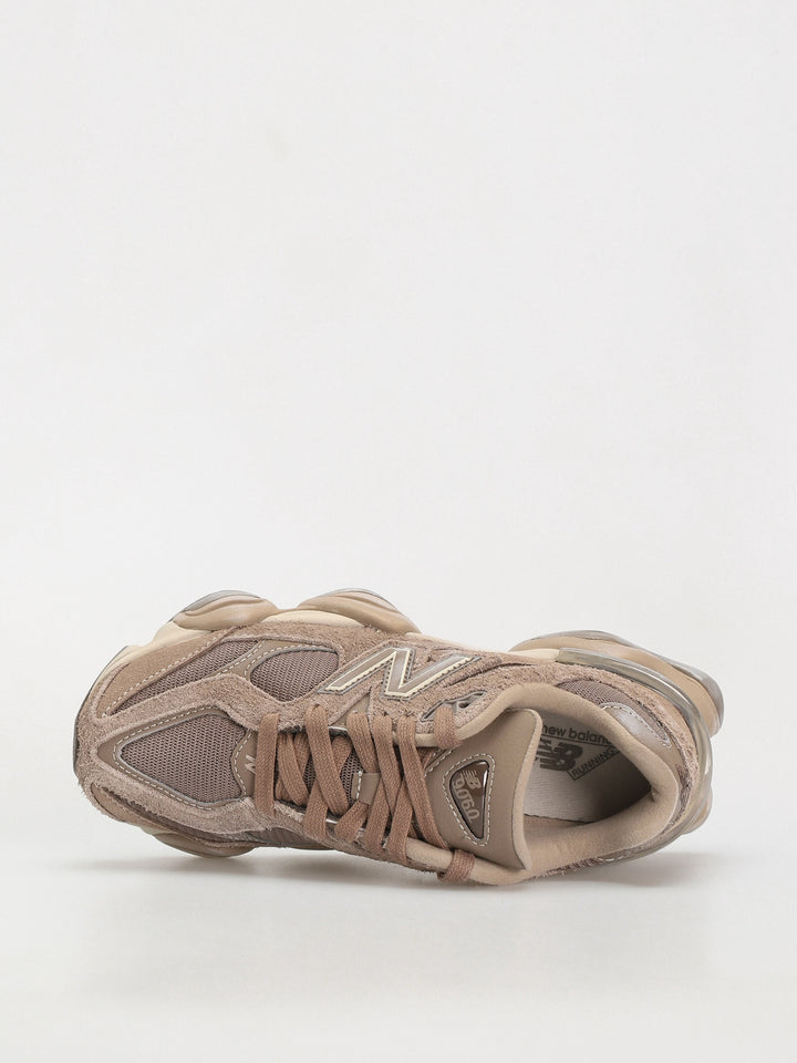 New Balance 9060 Trainers in Mushroom