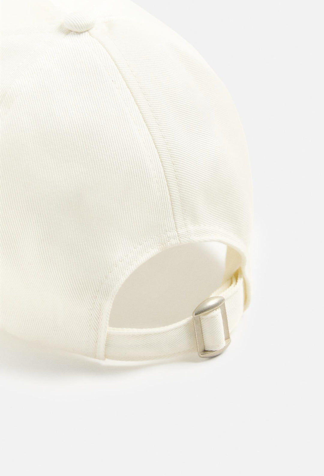 ZARA CAP WITH CONTRAST EMBROIDERY