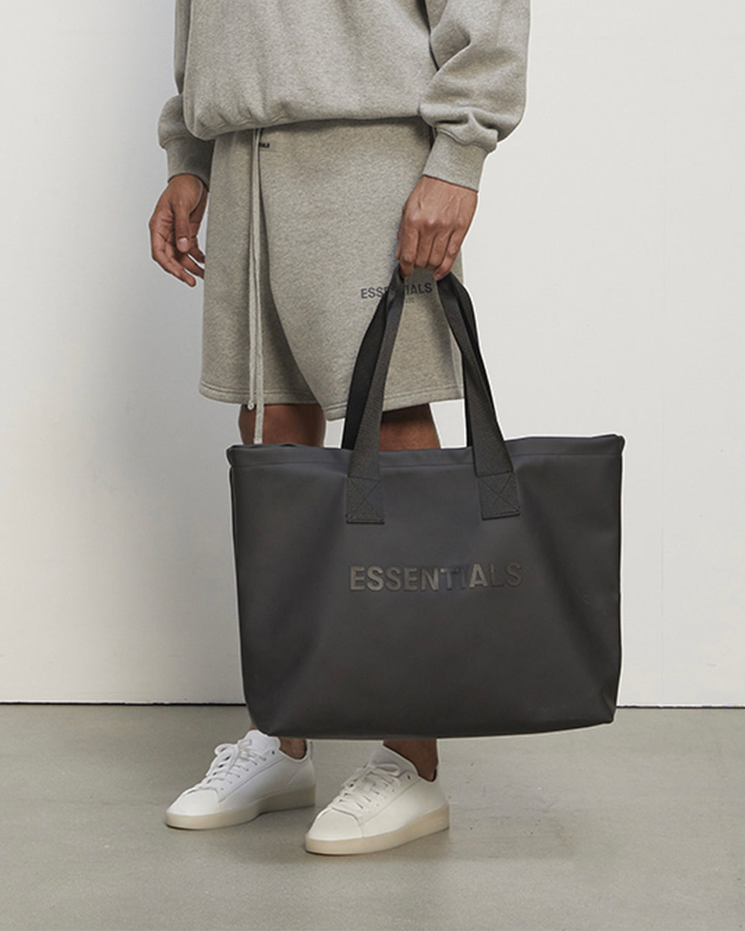 Fear of God Essentials Black Tote Bag