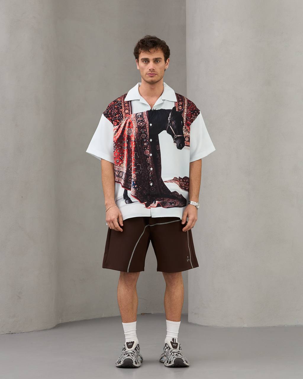 2morrow equestrian Masterpiece shirt in white