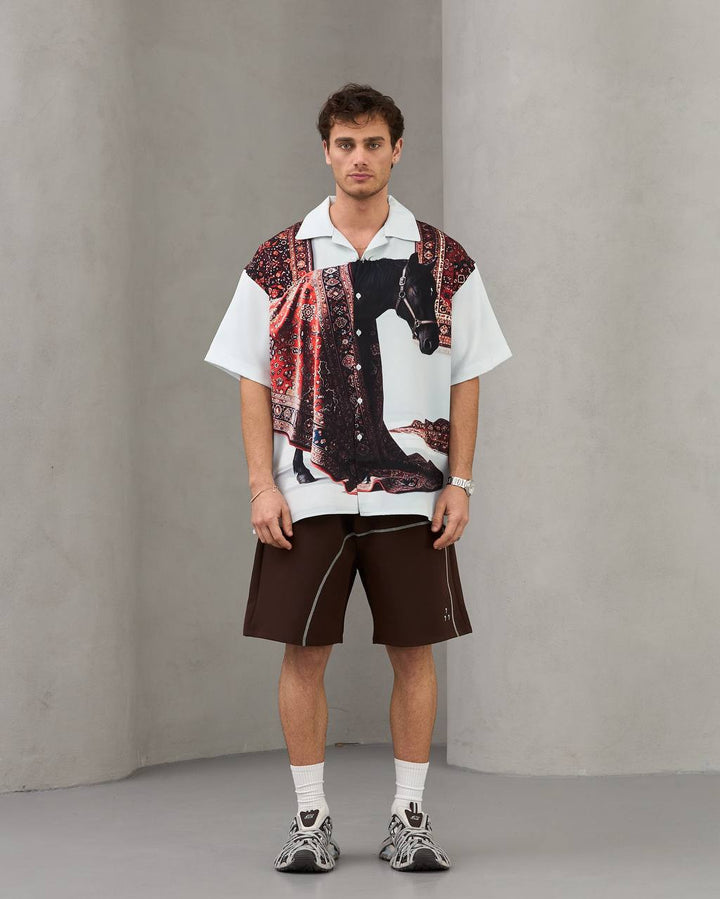 2morrow equestrian Masterpiece shirt in white