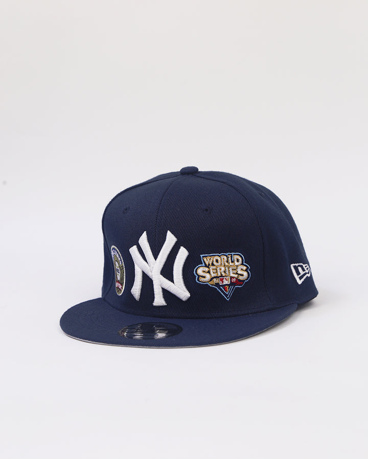 New York Yankees Exclusive Series Adjustable SnapBack in blue