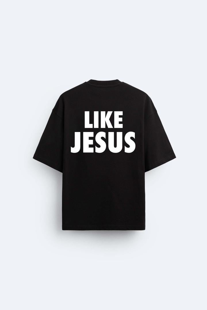 Garm Island Jesus Love T-shirt in black