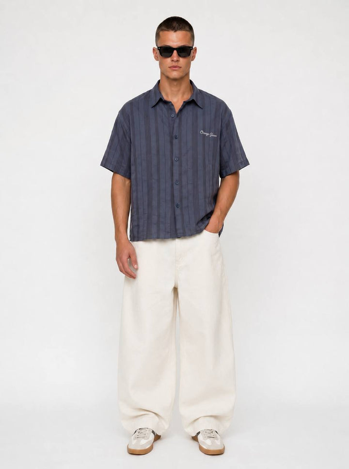 Essence of Life Ravage Studios Striped Shirt
