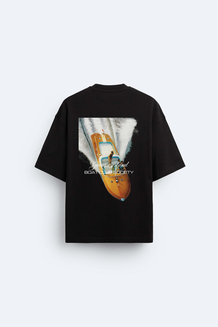 Garm Island Boat Club Society T-shirt