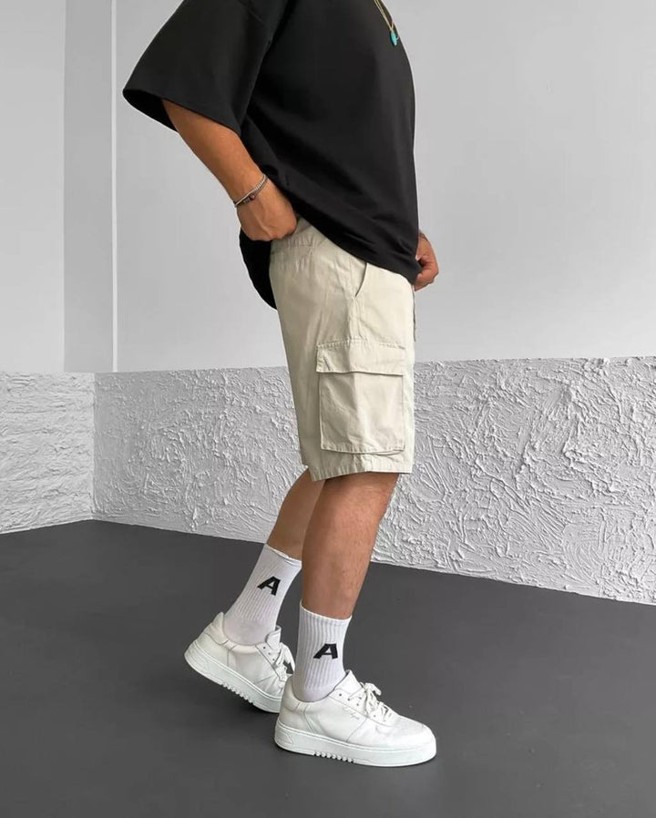 Difransel Cargo shorts in beige