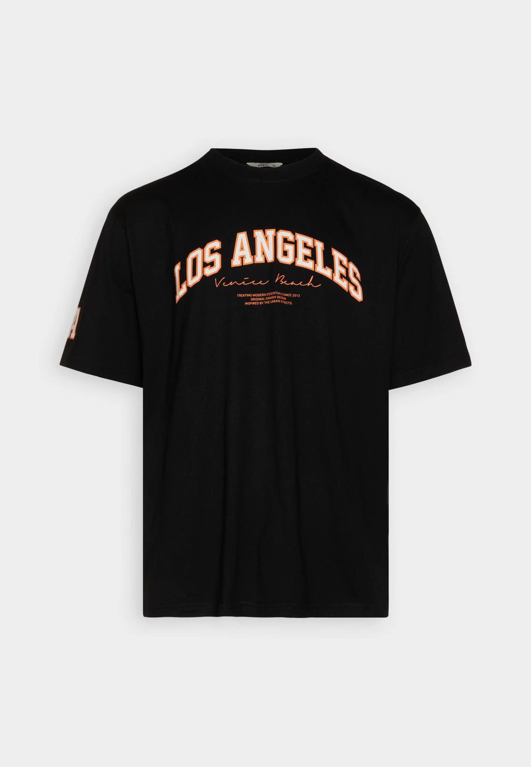 Redefined Rebel Sago T-shirt in black