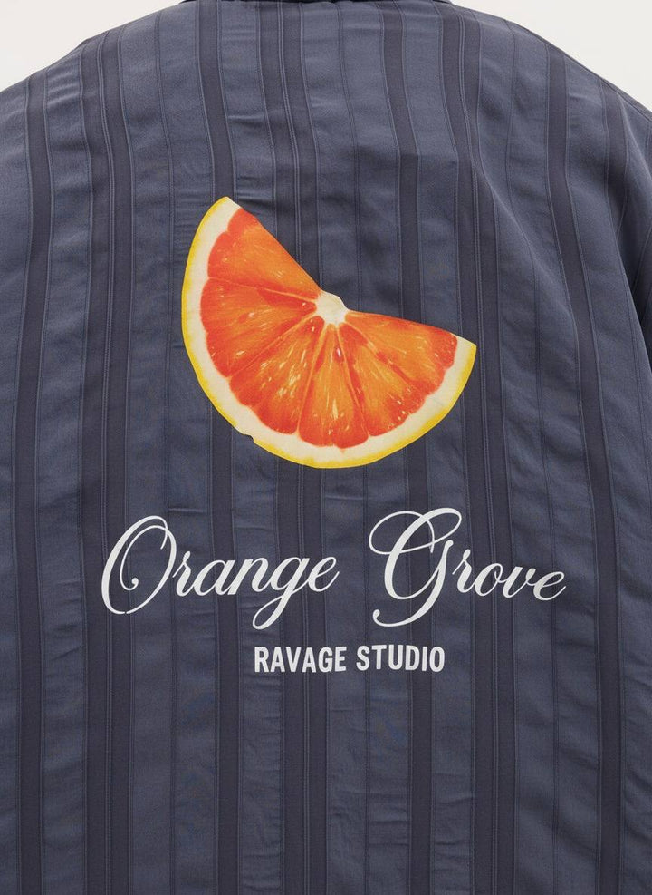 Essence of Life Ravage Studios Striped Shirt